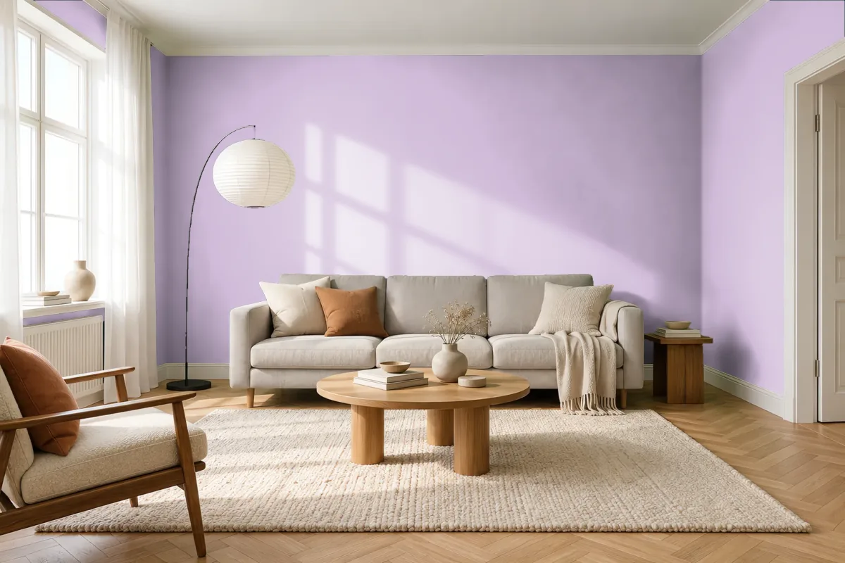 Краска Swiss Lake SL-1713 Fashion — гостиная в скандинавском стиле