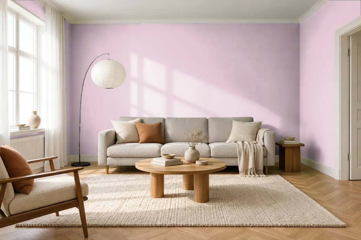 Краска Tikkurila TVT H339 — гостиная в скандинавском стиле