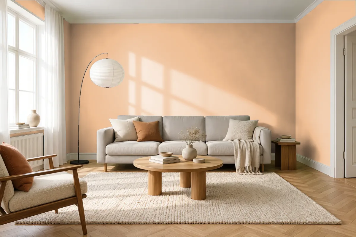 Краска Tikkurila TVT J403 — гостиная в скандинавском стиле