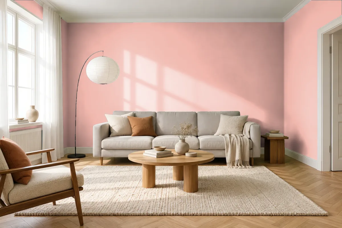 Краска Tikkurila TVT J321 — гостиная в скандинавском стиле