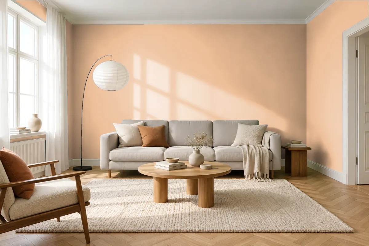 Краска Tikkurila TVT X406 — гостиная в скандинавском стиле