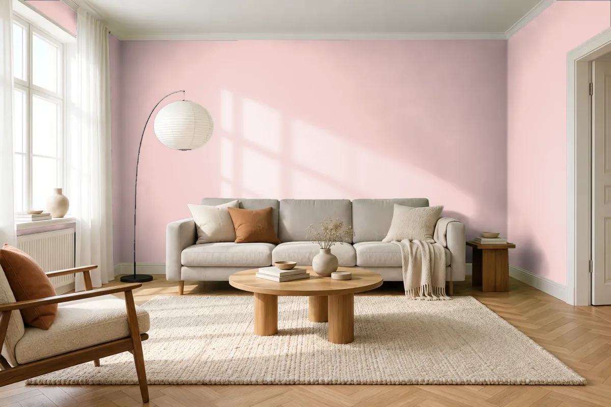 Краска Tikkurila TVT X321 — гостиная в скандинавском стиле