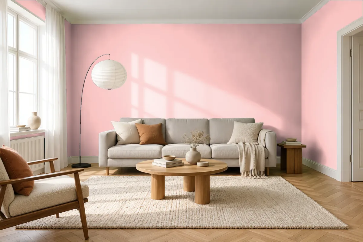 Краска Tikkurila TVT H322 — гостиная в скандинавском стиле