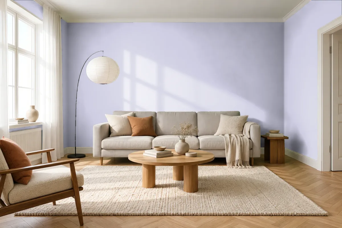 Краска Tikkurila TVT H344 — гостиная в скандинавском стиле
