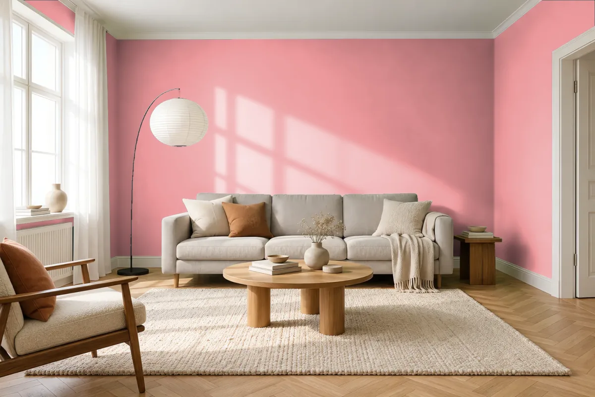 Краска Tikkurila TVT V323 — гостиная в скандинавском стиле