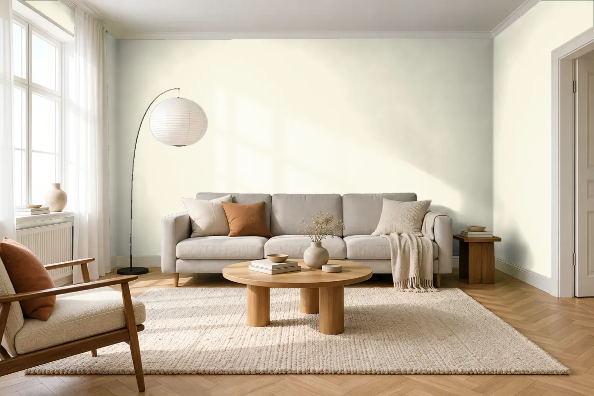 Краска Tikkurila TVT F388 — гостиная в скандинавском стиле