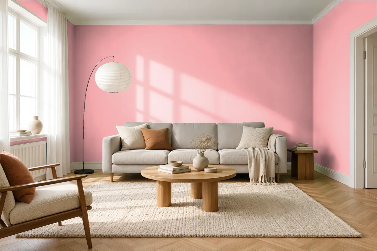 Краска Tikkurila TVT H324 — гостиная в скандинавском стиле