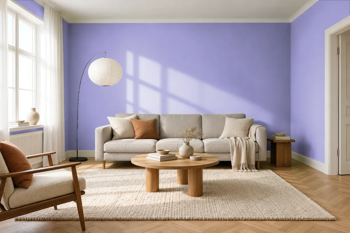 Краска Tikkurila TVT J346 — гостиная в скандинавском стиле