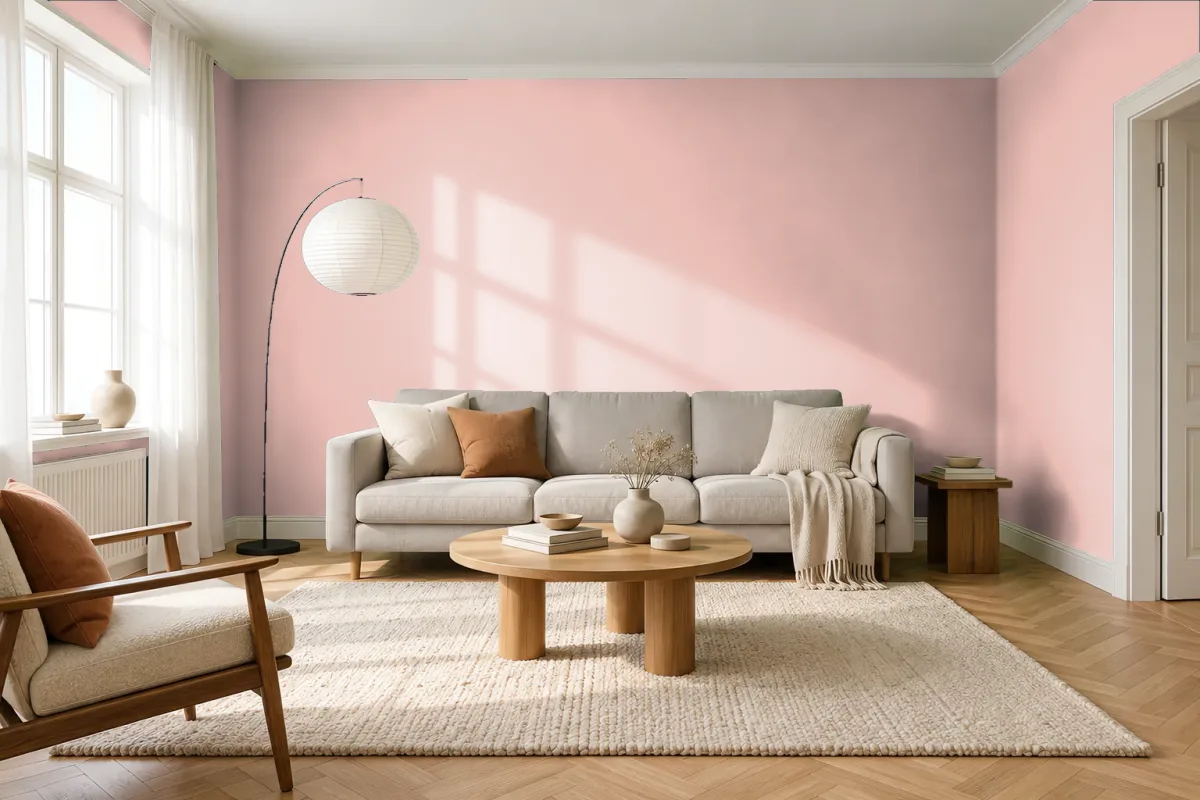 Краска Tikkurila TVT H412 — гостиная в скандинавском стиле