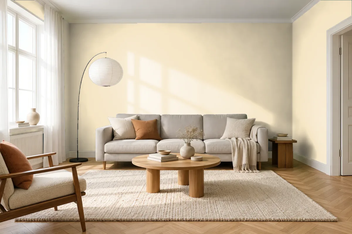 Краска Tikkurila TVT X305 — гостиная в скандинавском стиле