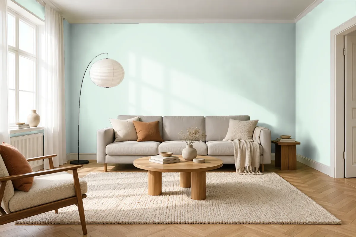 Краска Tikkurila TVT G372 — гостиная в скандинавском стиле