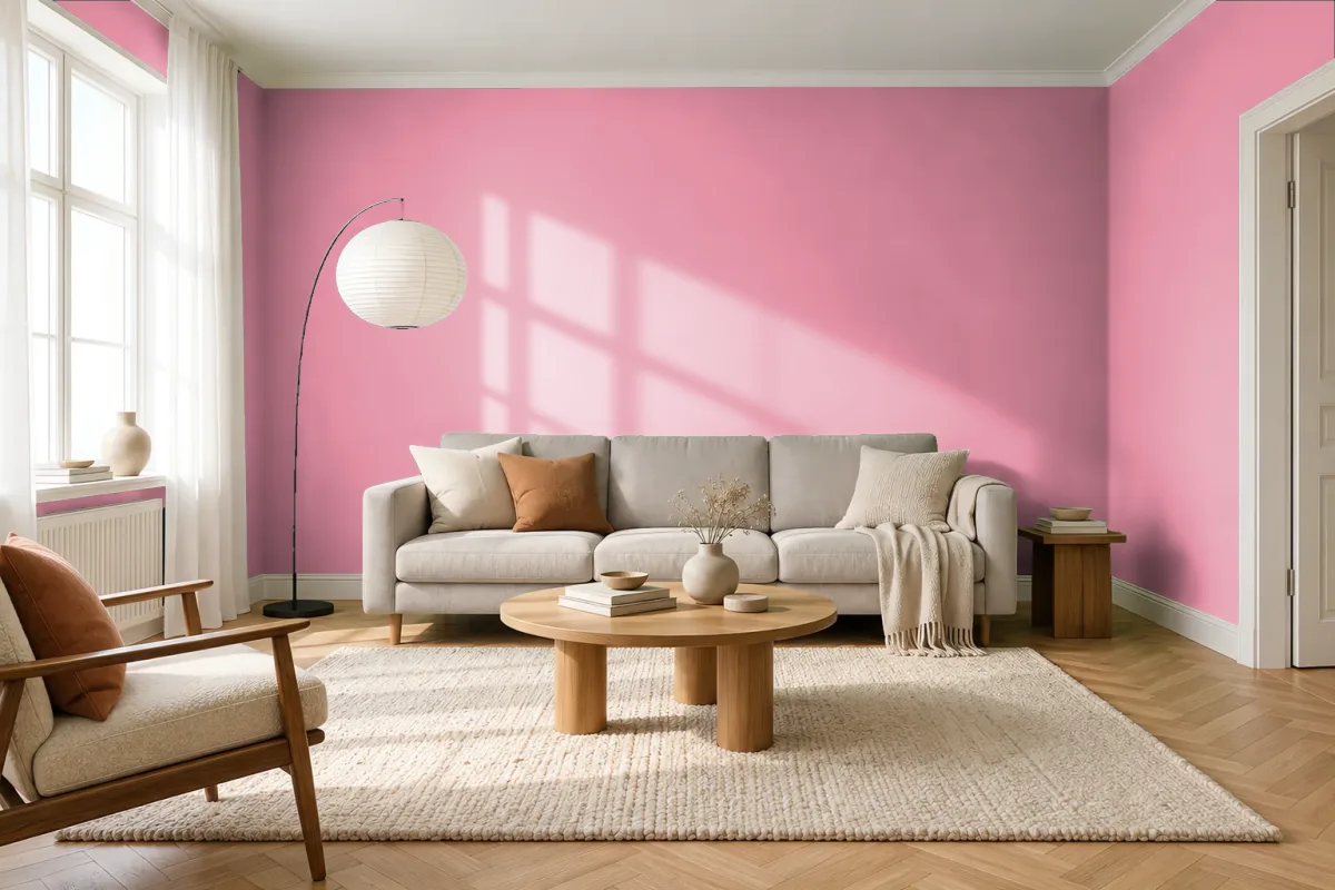 Краска Tikkurila TVT J330 — гостиная в скандинавском стиле