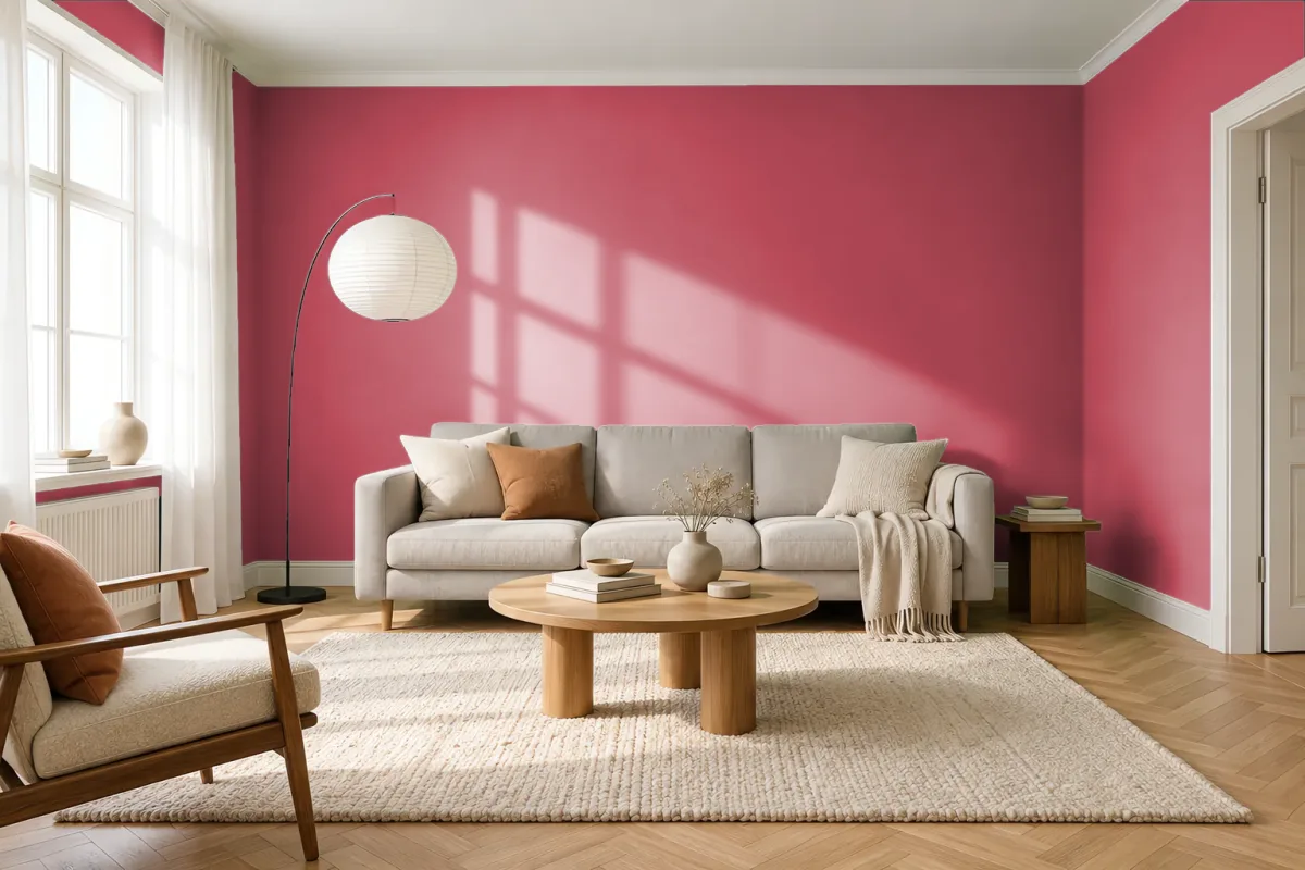 Краска Tikkurila TVT L330 — гостиная в скандинавском стиле