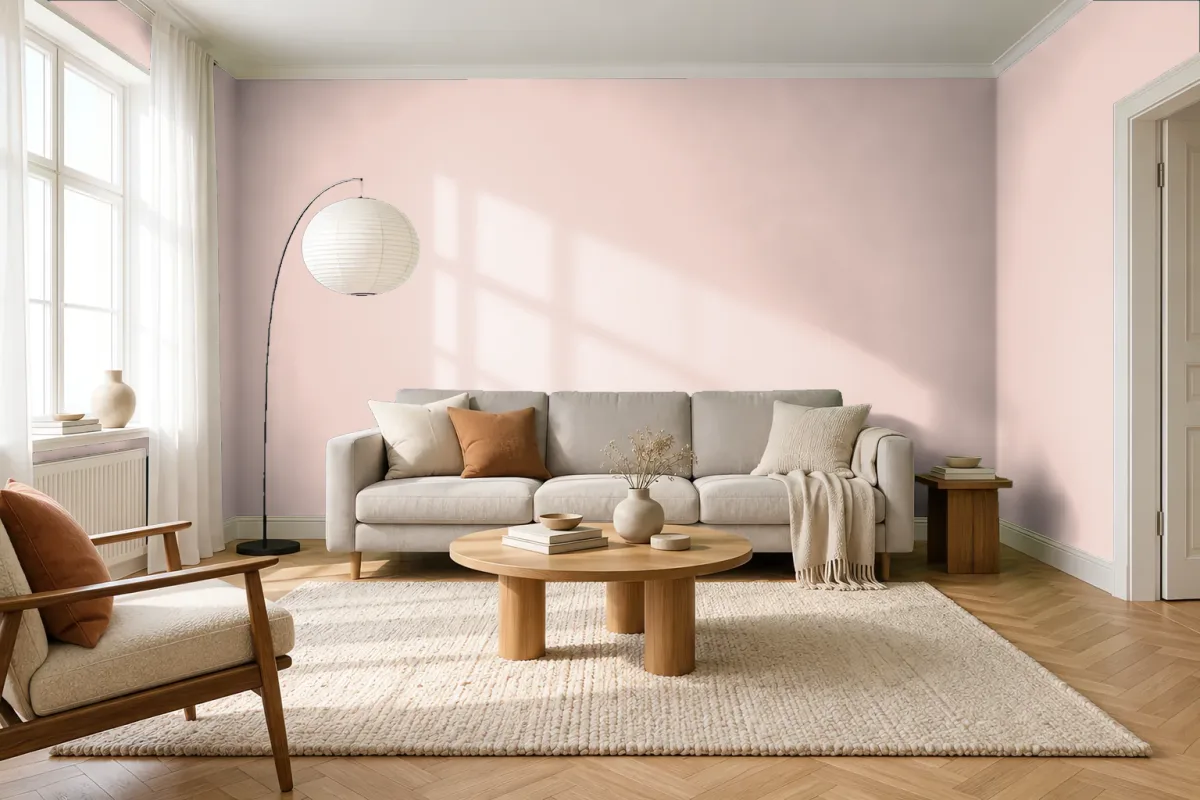 Краска Tikkurila TVT G416 — гостиная в скандинавском стиле