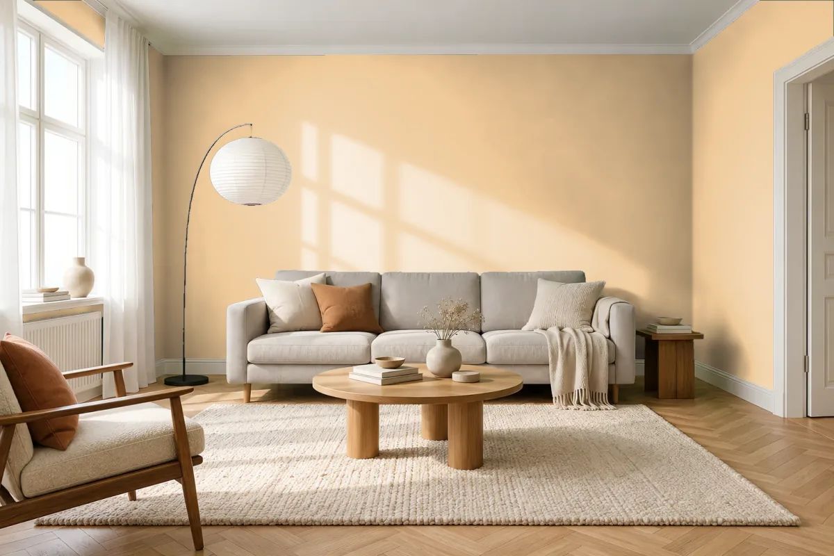 Краска Tikkurila TVT H395 — гостиная в скандинавском стиле