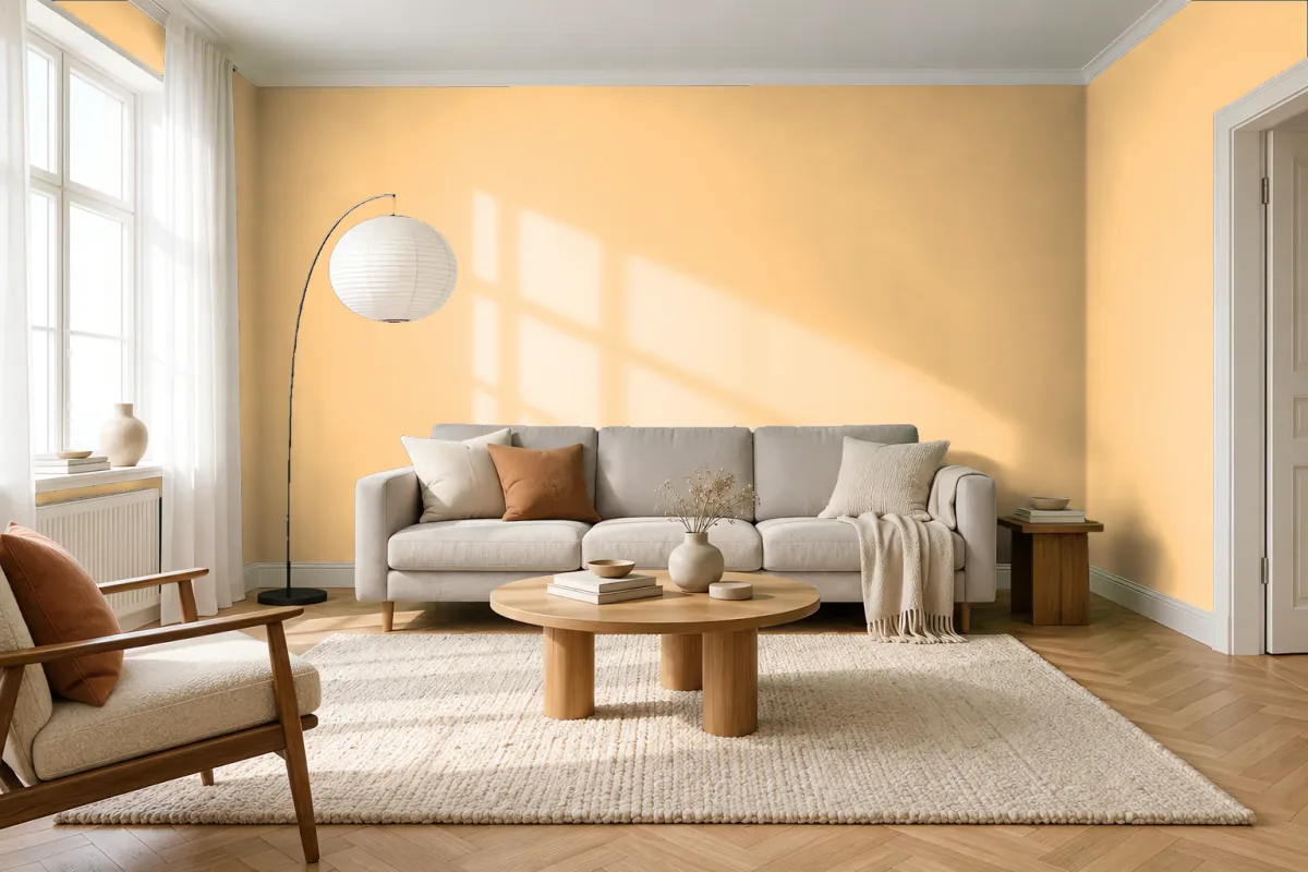 Краска Tikkurila TVT J310 — гостиная в скандинавском стиле