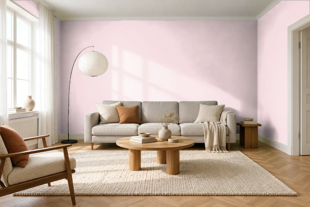 Краска Tikkurila TVT F332 — гостиная в скандинавском стиле