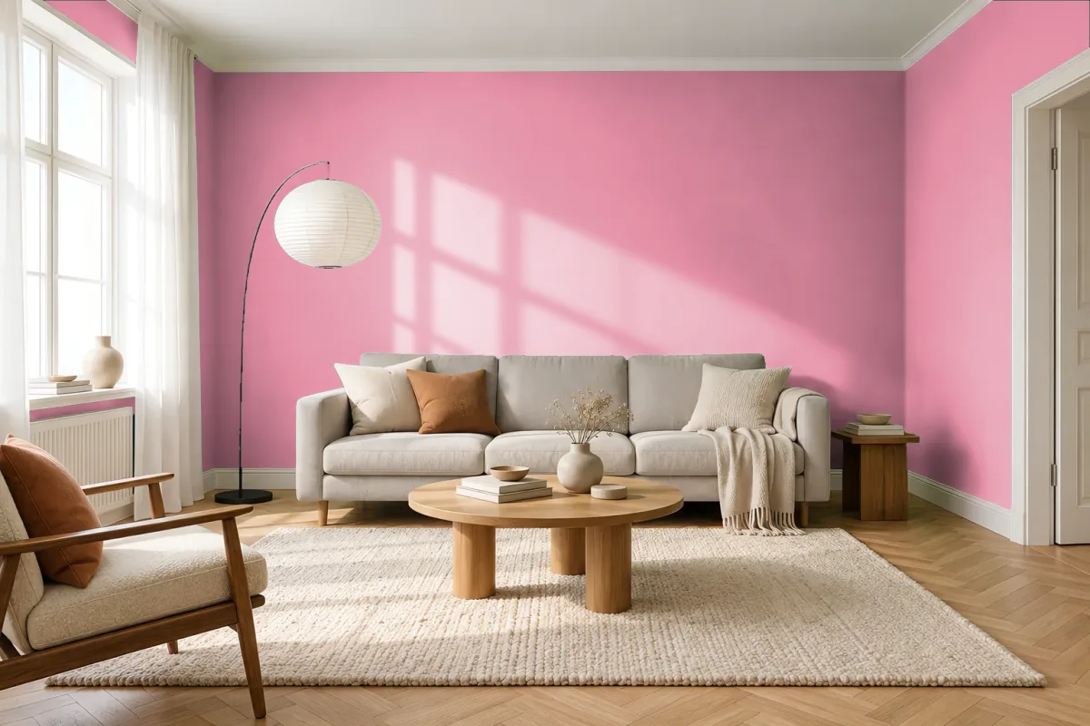Краска Tikkurila TVT J336 — гостиная в скандинавском стиле