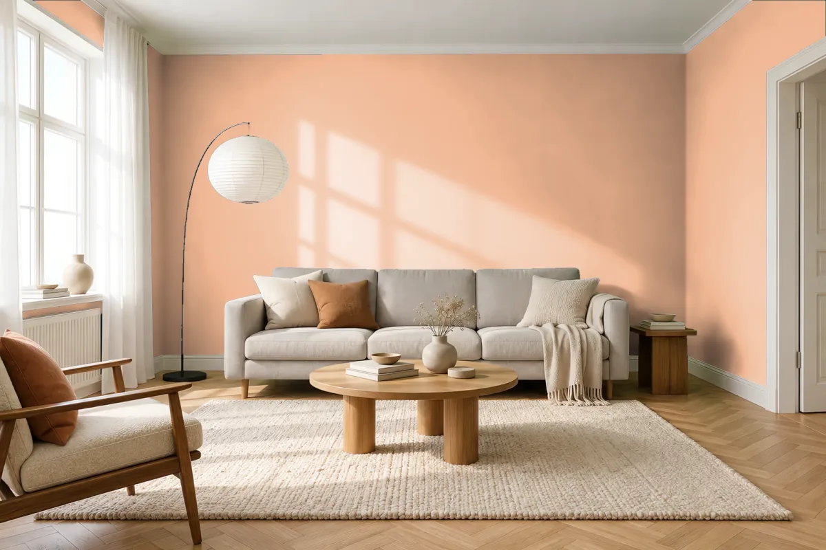 Краска Tikkurila TVT X315 — гостиная в скандинавском стиле