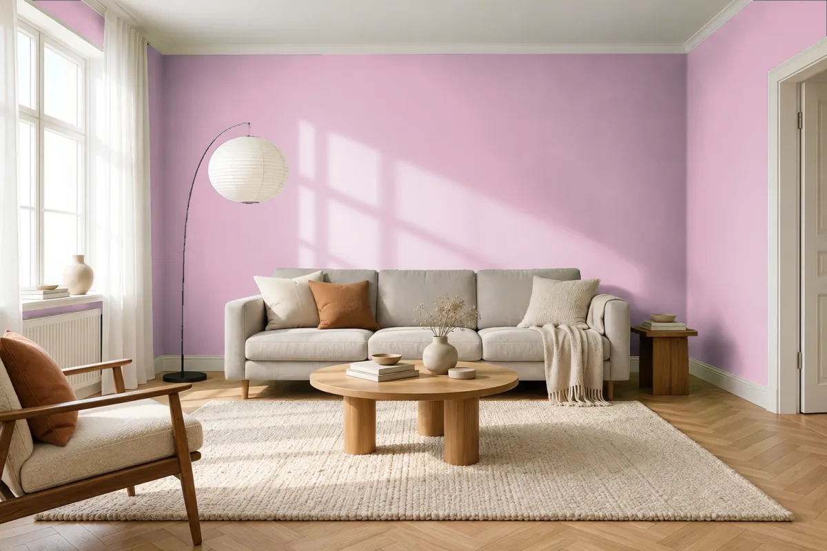 Краска Tikkurila TVT V337 — гостиная в скандинавском стиле