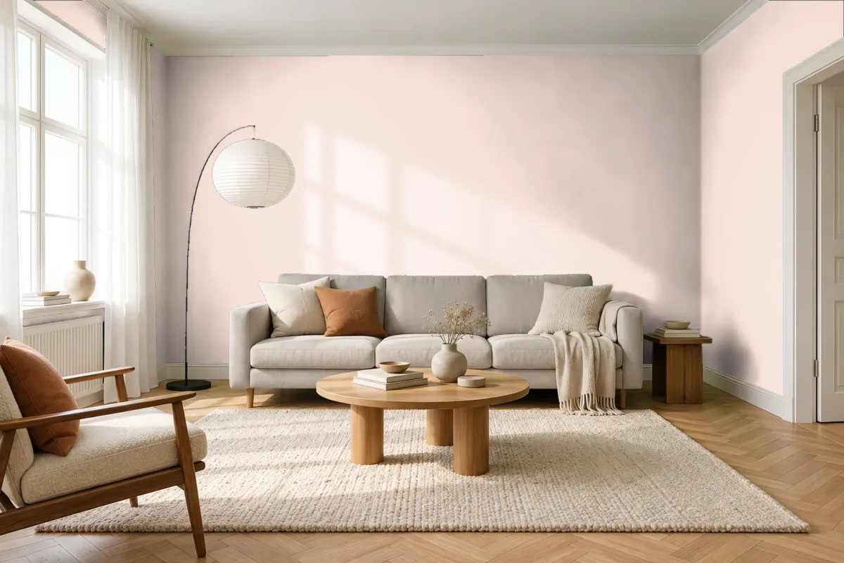 Краска Tikkurila TVT Y317 — гостиная в скандинавском стиле