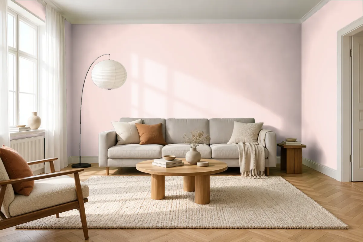 Краска Swiss Lake SL-1291 Smoky Quartz — гостиная в скандинавском стиле
